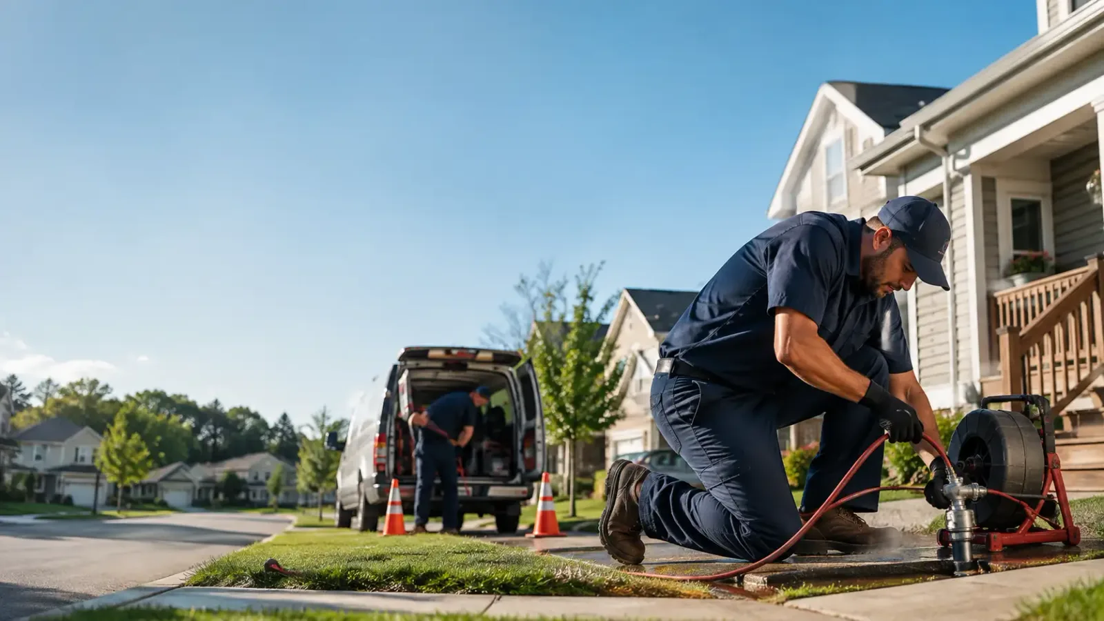 Emergency Plumbing in Martinsburg, MO